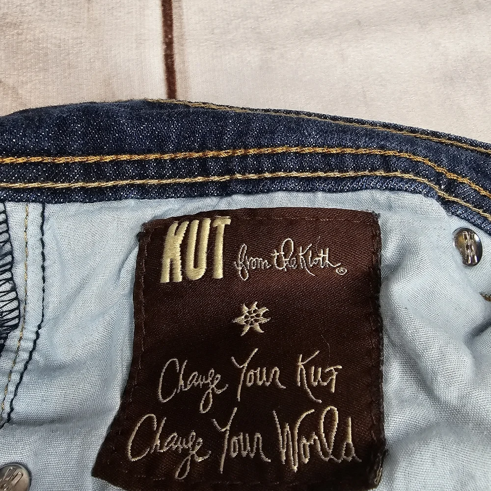 KUT FROM THE KLOTH Capri Crop Jeans - Picture 8 of 12
